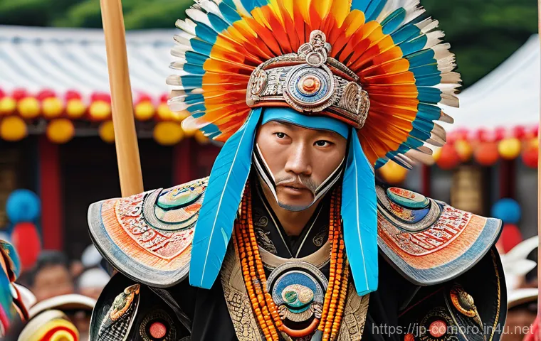 코모로 마을 축제 참석 후기 - Here are three detailed image generation prompts in English, based on the provided text about the Ko...